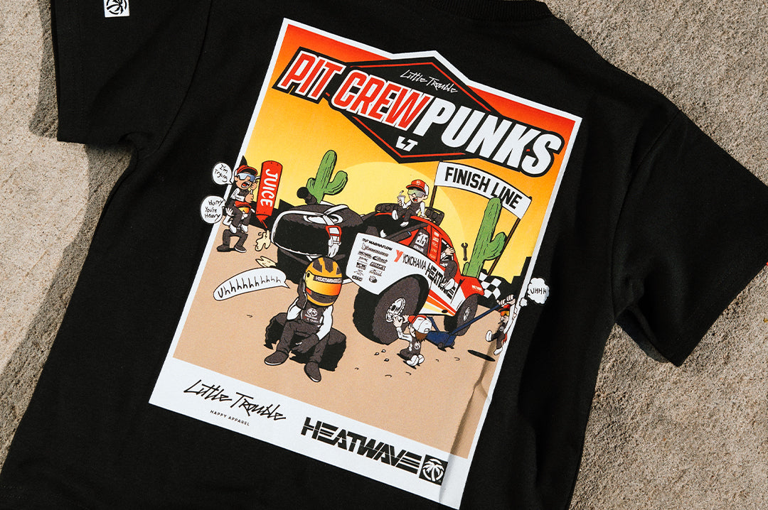 Little Trouble X Heat Wave Kids T-Shirt