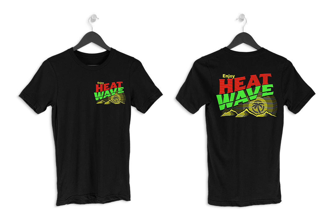 Heat wave Visual Mello Wave T-shirt.