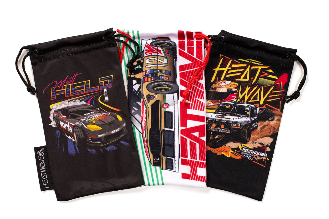 Heat Wave Visual Microfibers Motorsports.