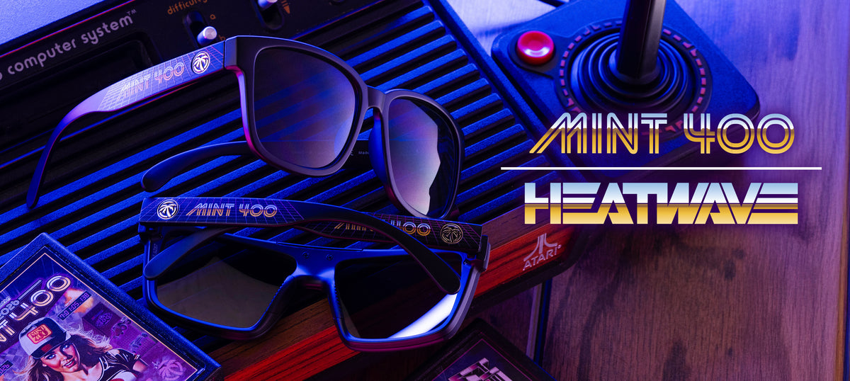 Heat Wave Visual: Highly Visual Custom Sunglasses