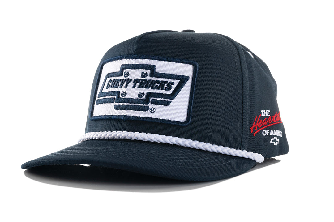 HWV Chevy Truck Hat - Navy Cord | Heat Wave Visual