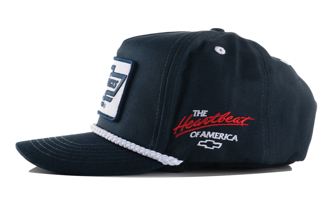 Heat Wave Chevy Trucks by ChevroletⓇ Hat - Navy