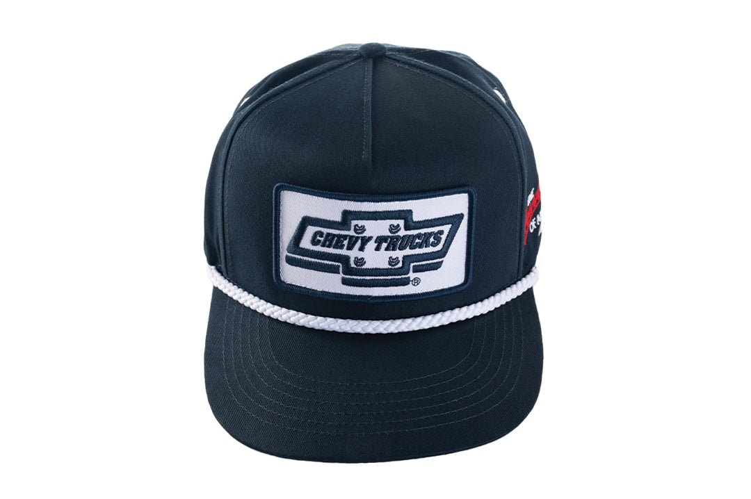 Heat Wave Chevy Trucks by ChevroletⓇ Hat - Navy
