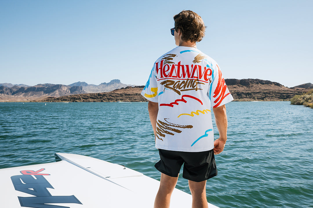 Heat Wave Offshore T-Shirt | Heat Wave Visual