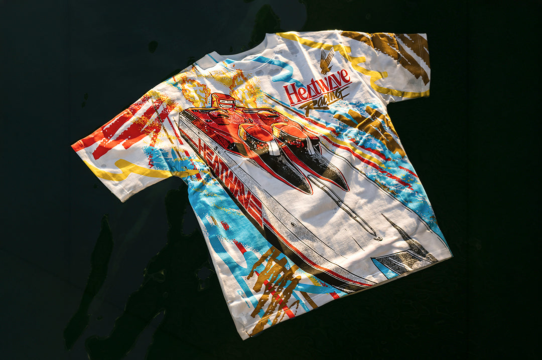 Heat Wave Offshore T-Shirt | Heat Wave Visual