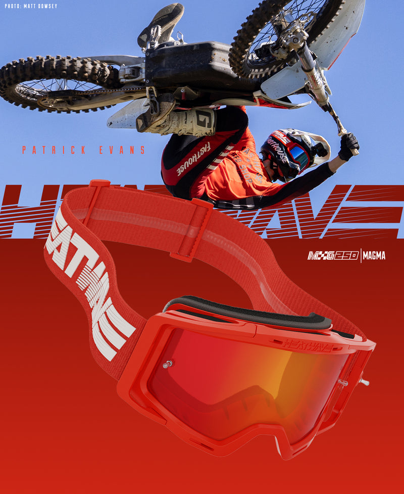 Heat Wave Visual: Highly Visual Custom Sunglasses