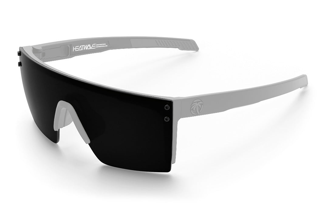 Heat Wave Visual Performance SLIM Lazer ultra black replacement lens.