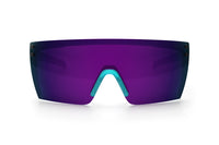 Performance Lazer Face Sunglasses: Aqua Frost Z87+