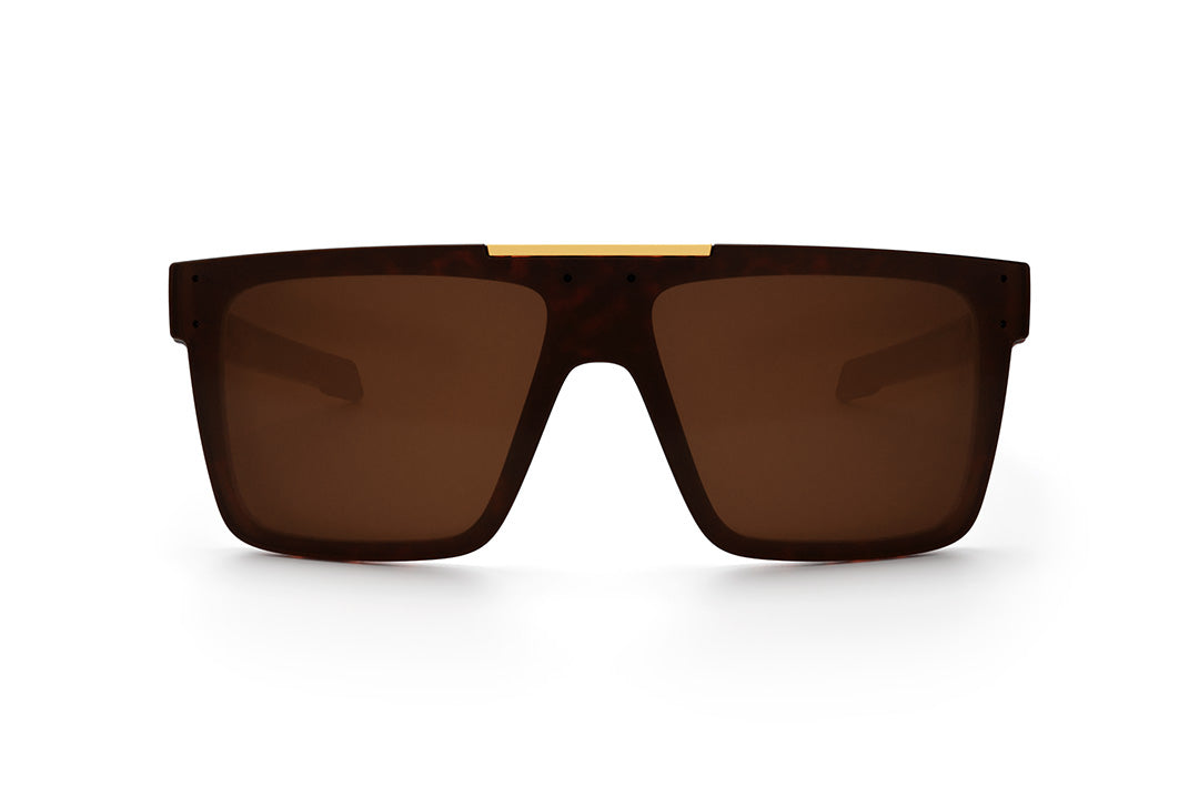 Performance Quatro Sunglasses: Tortoise Z87+ | Heat Wave Visual