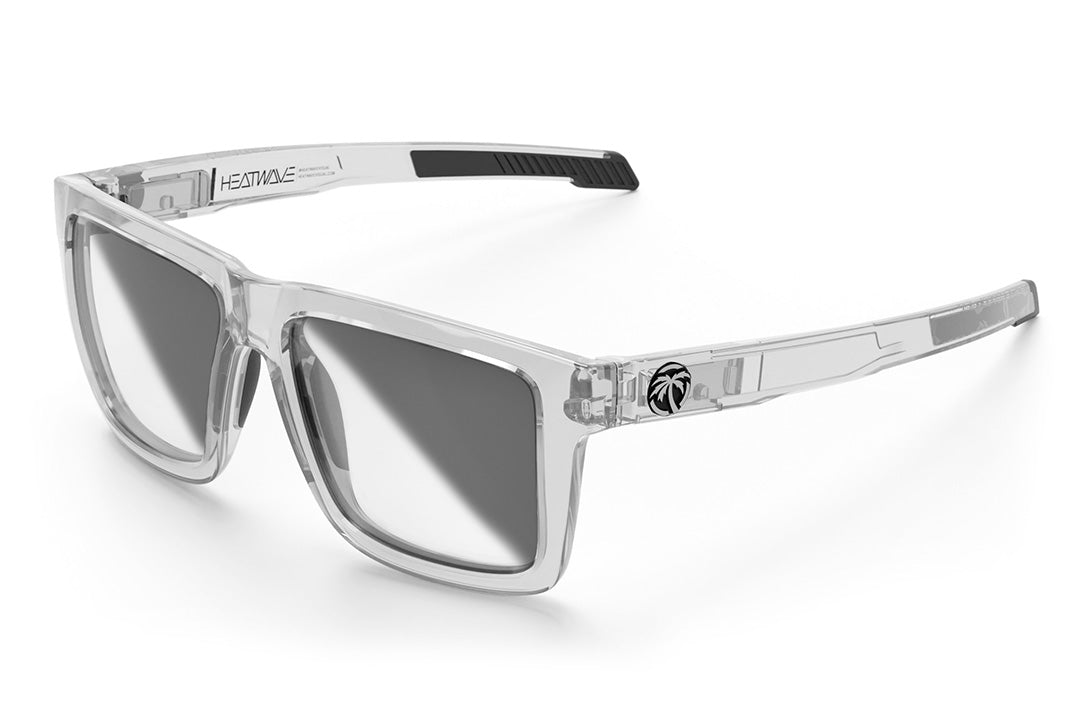 Performance XL VISE Sunglasses Frame: VAPOR CLEAR Frame Photochromic Lens Z87+