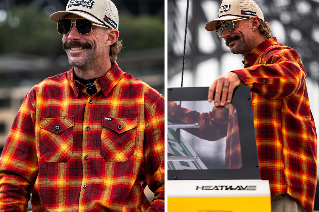 Nimitz Sunglasses: Gold