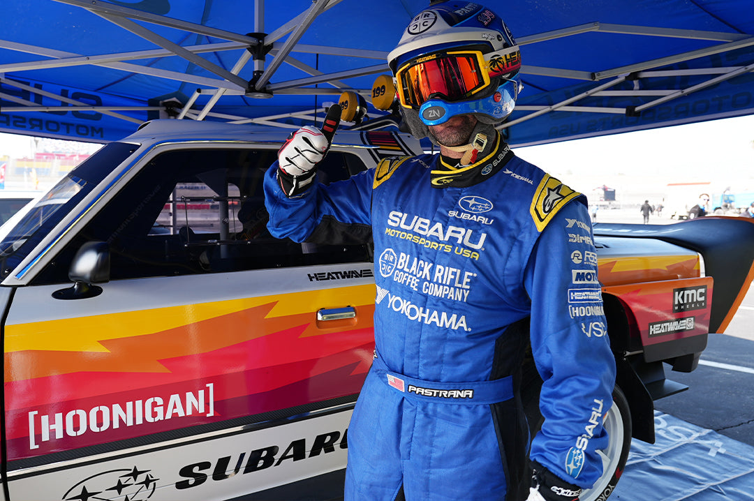 MXG-250 Moto Goggle - Hoonigan Pastrana