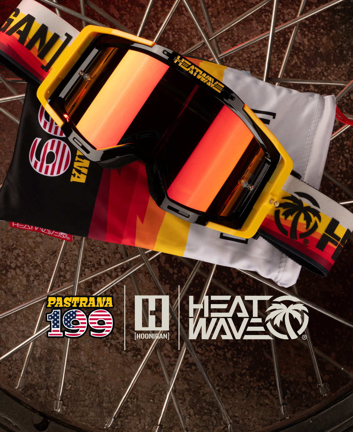Heat Wave Visual: Highly Visual Custom Sunglasses