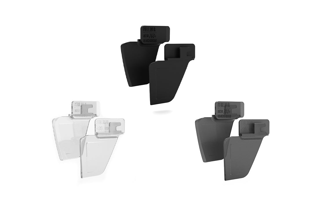 Performance Lazer Face and XL Lazer Face Side Shields Z87+