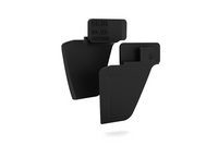 Performance Vise and XL Vise Side Shield Z87+ Matte BLACK