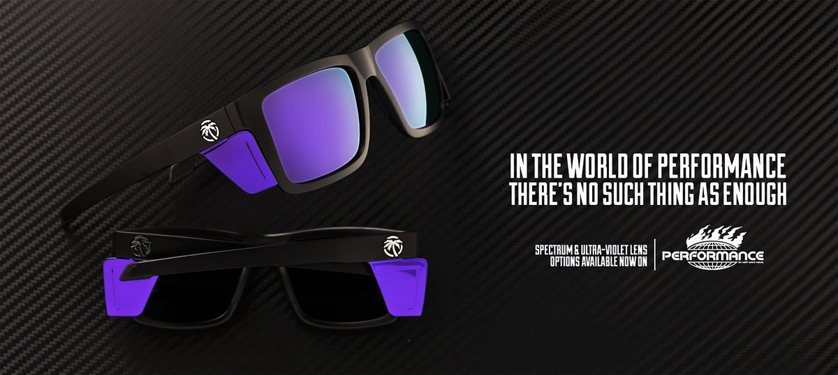 Heat Wave Visual: Highly Visual Custom Sunglasses