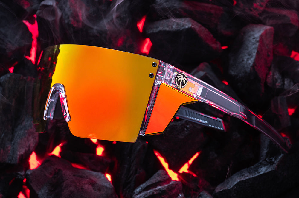 Performance Lazer Face Sunglasses Z87+ Vapor Clear Sunblast | Heat