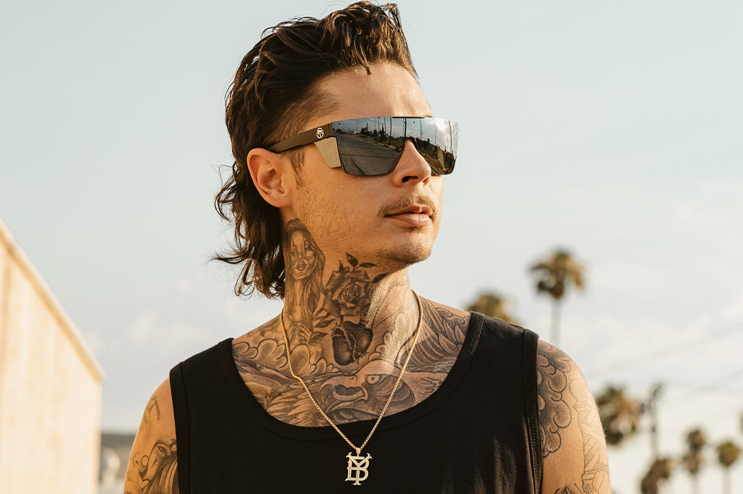 Performance Quatro Sunglasses: Galaxy Z87+ | Heat Wave Visual