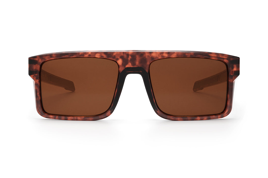 Tortoise タートス Standards Performance Rayth Z87+ Tortoise Safety Glasses | Heat Wave Visual