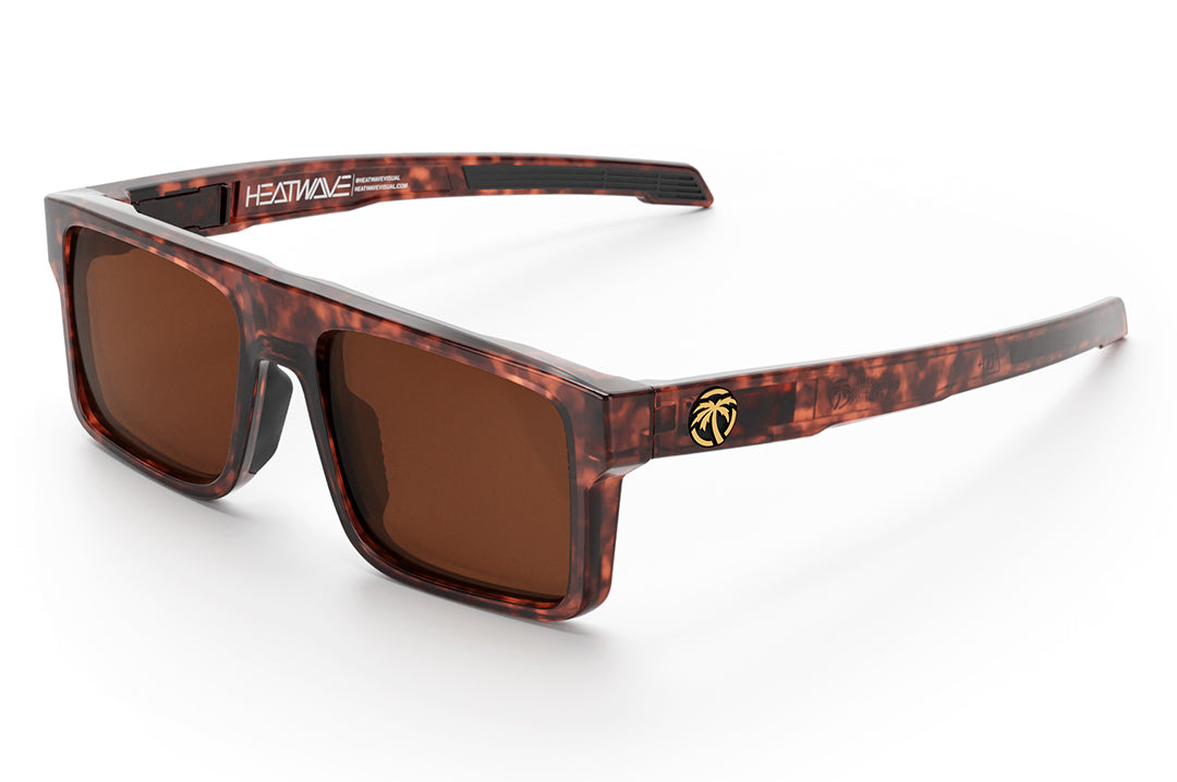 Performance Rayth Z87+ Tortoise Safety Glasses | Heat Wave Visual