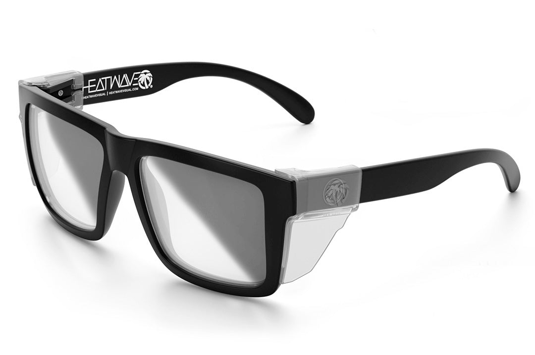 XL VISE Z87 Sunglasses Black Frame: Photochromic Lens
