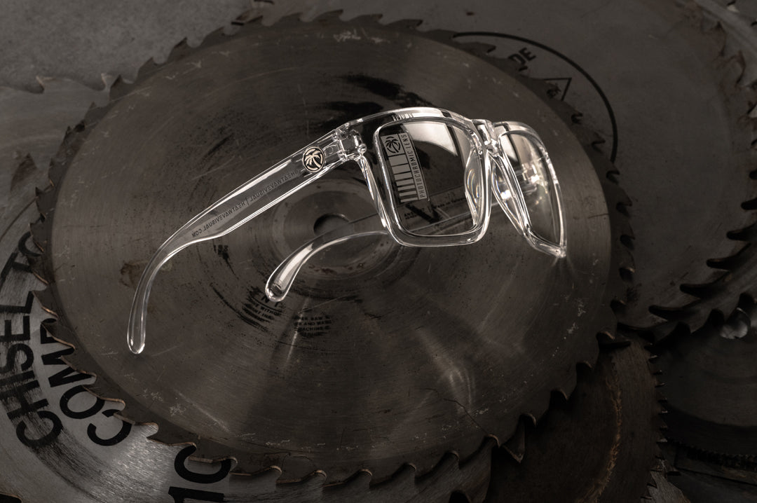 VISE Z87 Sunglasses VAPOR CLEAR Frame: Photochromic Lens