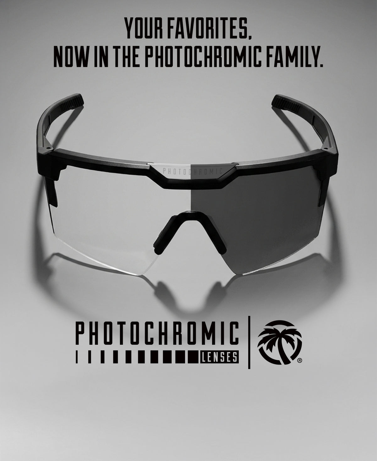 Heat Wave Visual: Highly Visual Custom Sunglasses