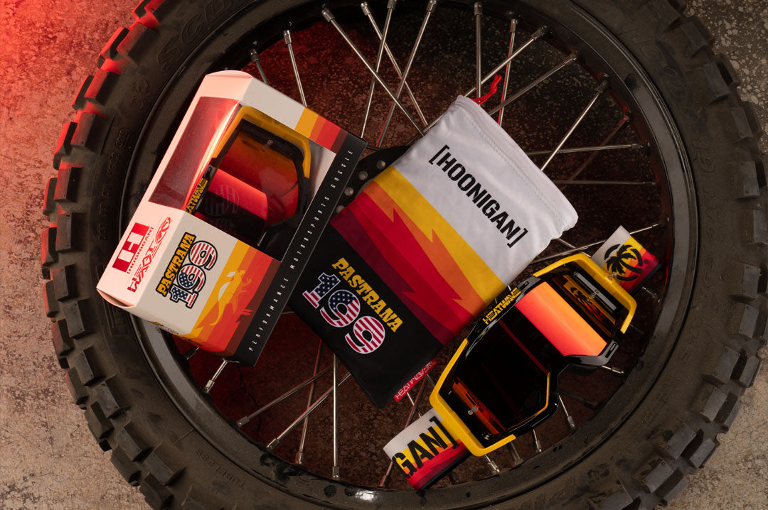 MXG-250 Moto Goggle - Hoonigan Pastrana