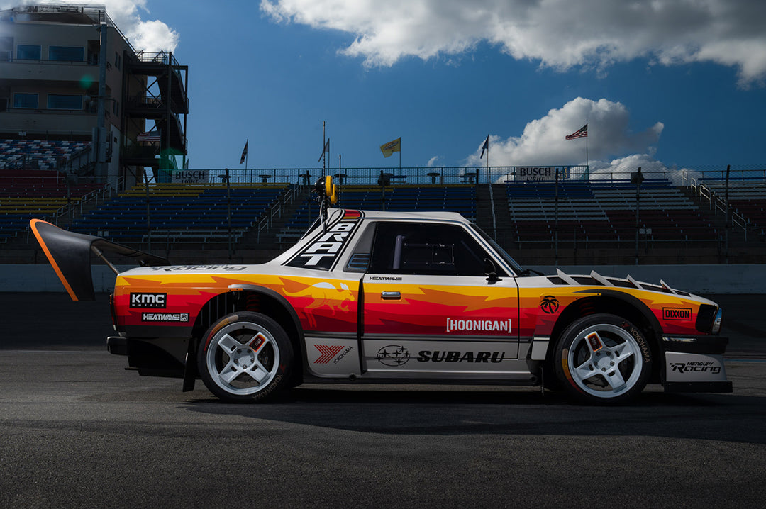 Quatro Sunglasses: HOONIGAN PASTRANA Customs | Heat Wave Visual