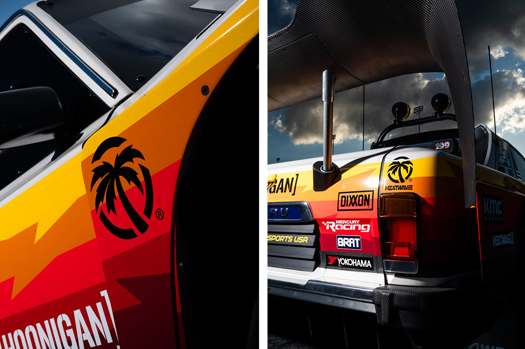 XL VISE Sunglasses: HOONIGAN PASTRANA Customs | Heat Wave Visual
