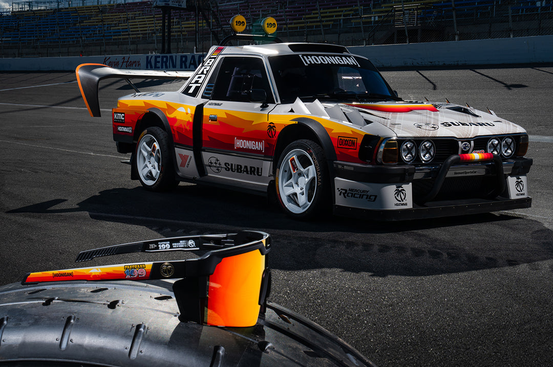 フェステナレンテ Future Tech Sunglasses: HOONIGAN PASTRANA Customs | Heat Wave Visual