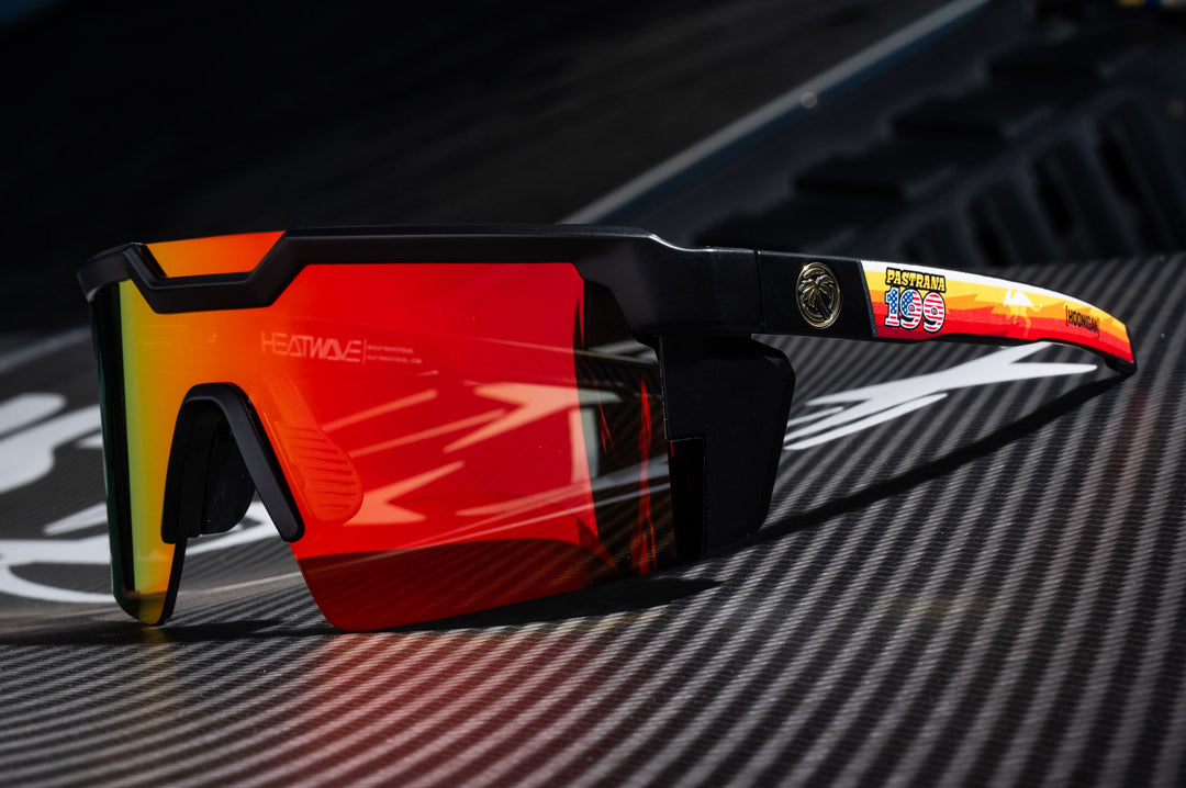 Future Tech Sunglasses: HOONIGAN PASTRANA Customs