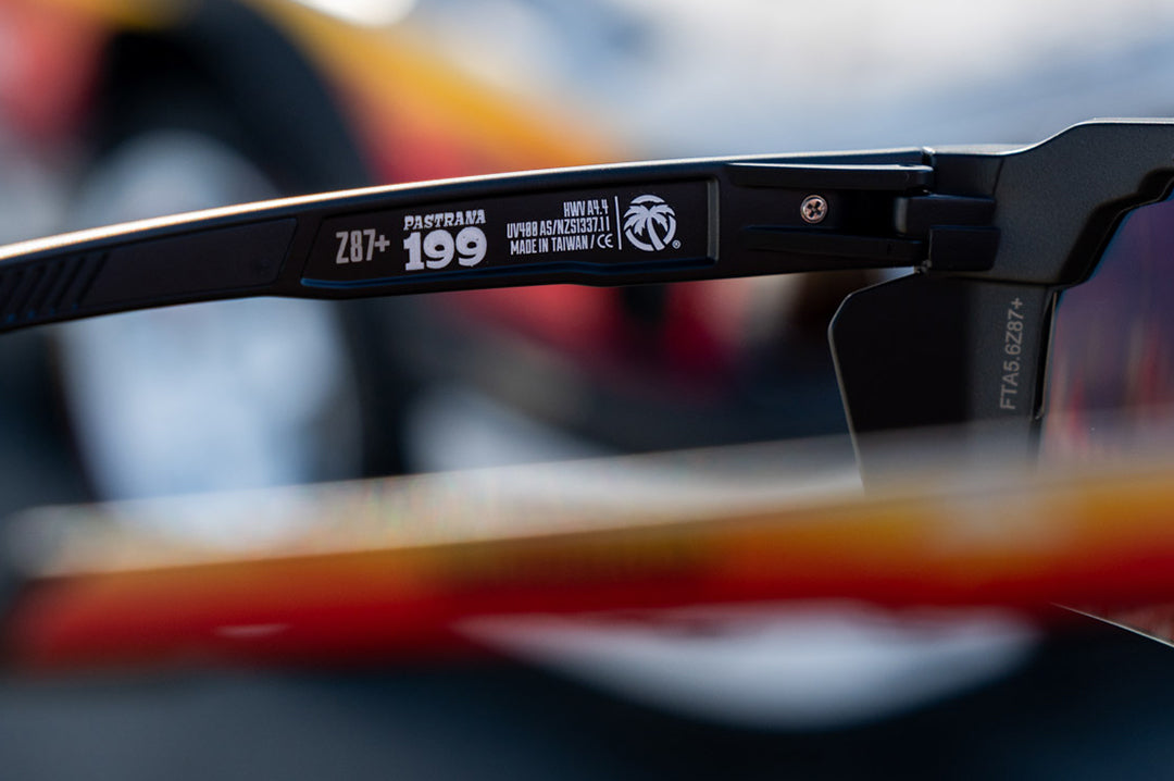 Future Tech Sunglasses: HOONIGAN PASTRANA Customs