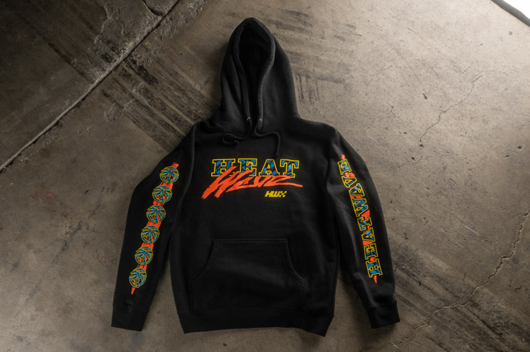 Black Magic Sweatshirt Black | Heat Wave Visual