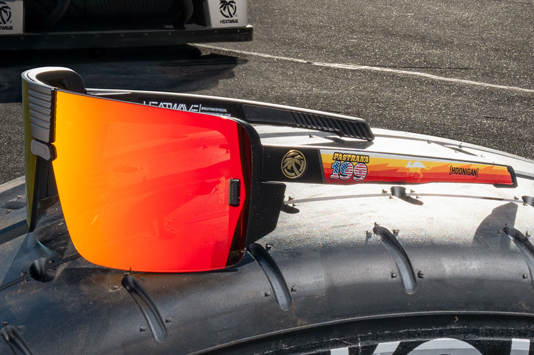 Vector Sunglasses: HOONIGAN PASTRANA Customs
