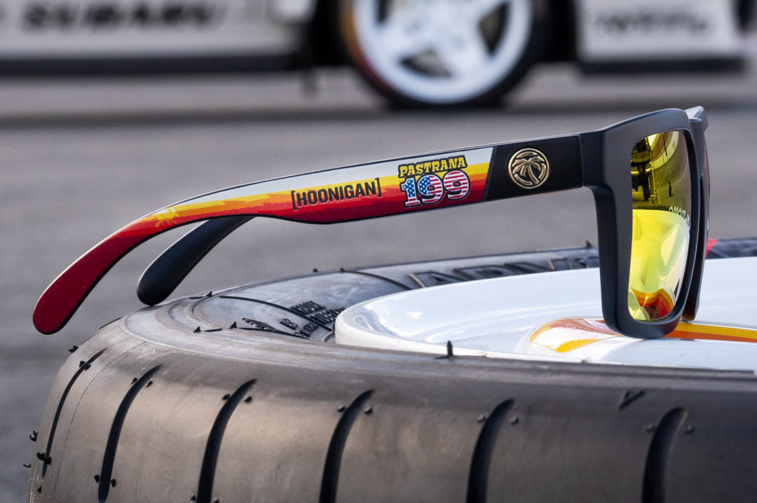 パレングラスビートル50Φ CO2 VISE sunglasses: HOONIGAN PASTRANA Customs | Heat Wave Visual