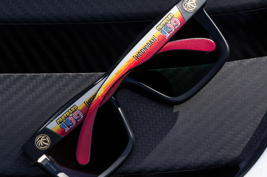 XL VISE Sunglasses: HOONIGAN PASTRANA Customs | Heat Wave Visual