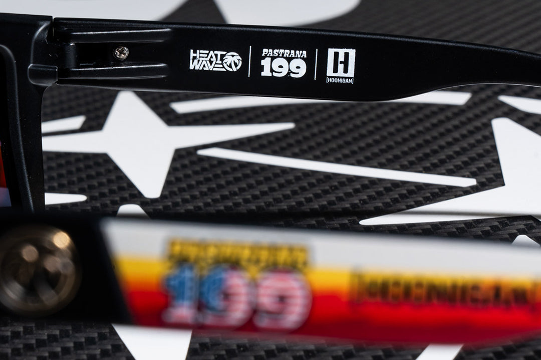 XL VISE Sunglasses: HOONIGAN PASTRANA Customs | Heat Wave Visual