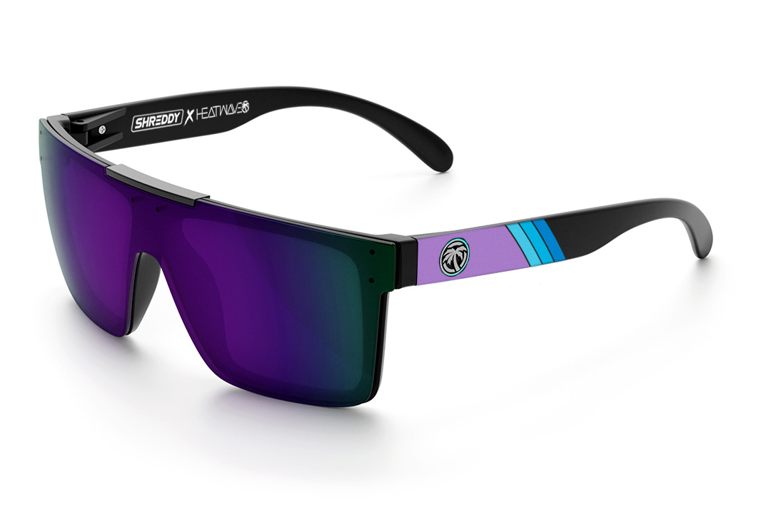 Quatro Sunglasses: Shreddy Bug Customs