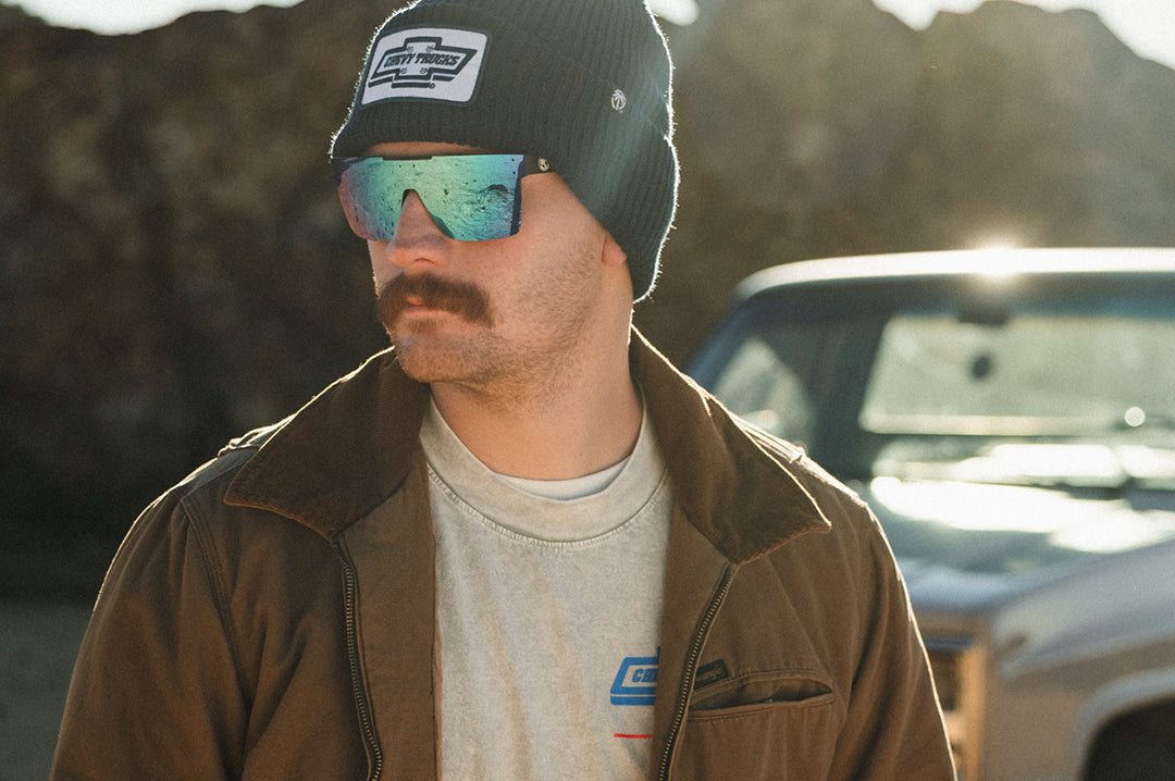 サングラス その4 Quatro Sunglasses: Chevy Trucks by ChevroletⓇ | Heat Wave Visual