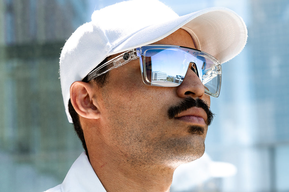 Performance Quatro Sunglasses: ARCTIC Photochromic Lens Z87+