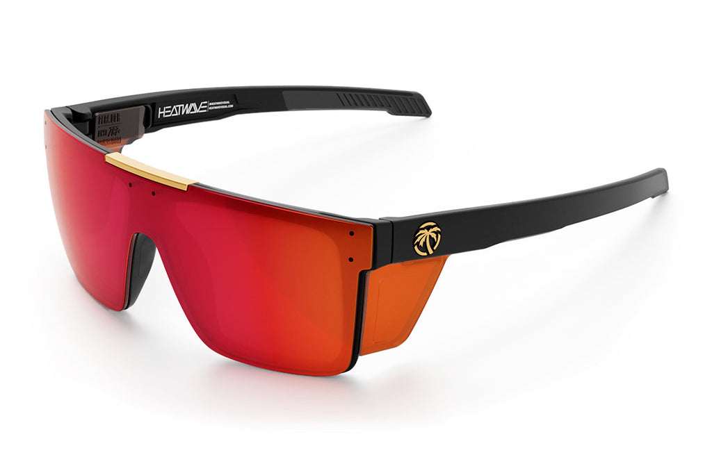 ?4PK Wet Summer New Big Burning Red Heart Cat Eye Sunglasses Super main image 2