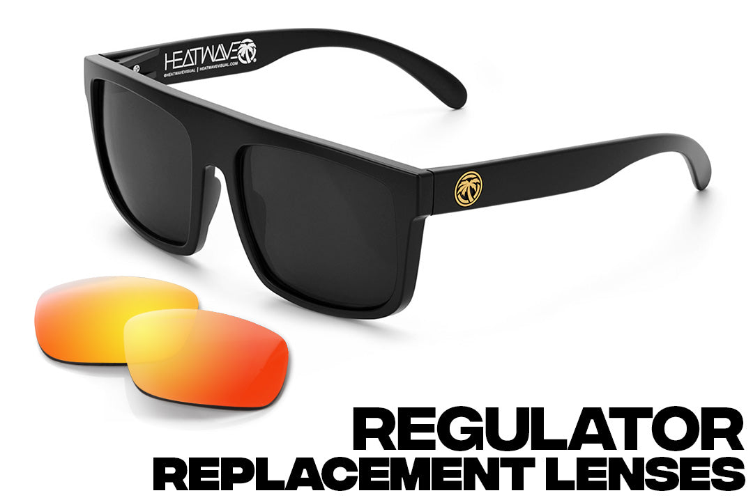 Heat Wave Visual Regulator Lenses.