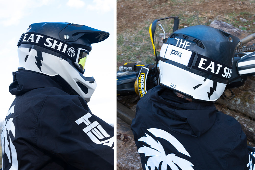 MXG-250 Moto Goggle - Rusty Butcher