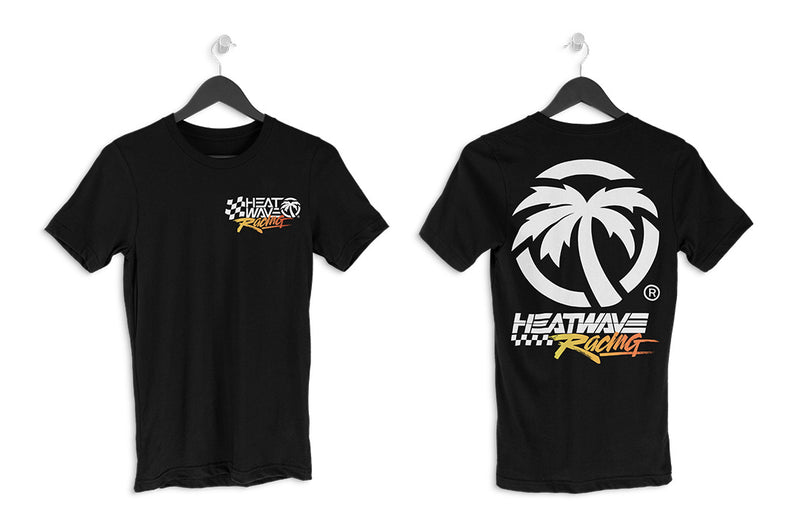 Heat Wave Racing Gradient T-Shirt | Heat Wave Visual