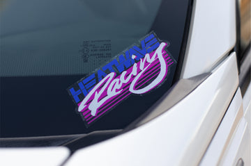 RACING sticker pack