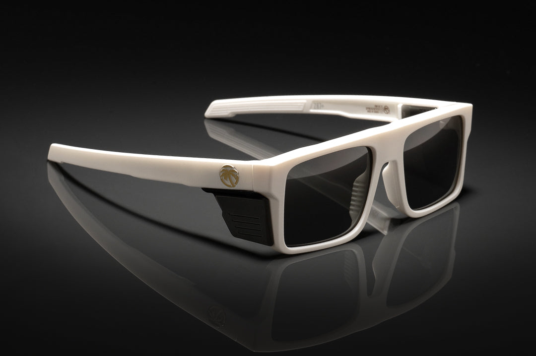 Studio shot of The Performance Rayth Sunglasses: Colby Raha 2.0 on a black background