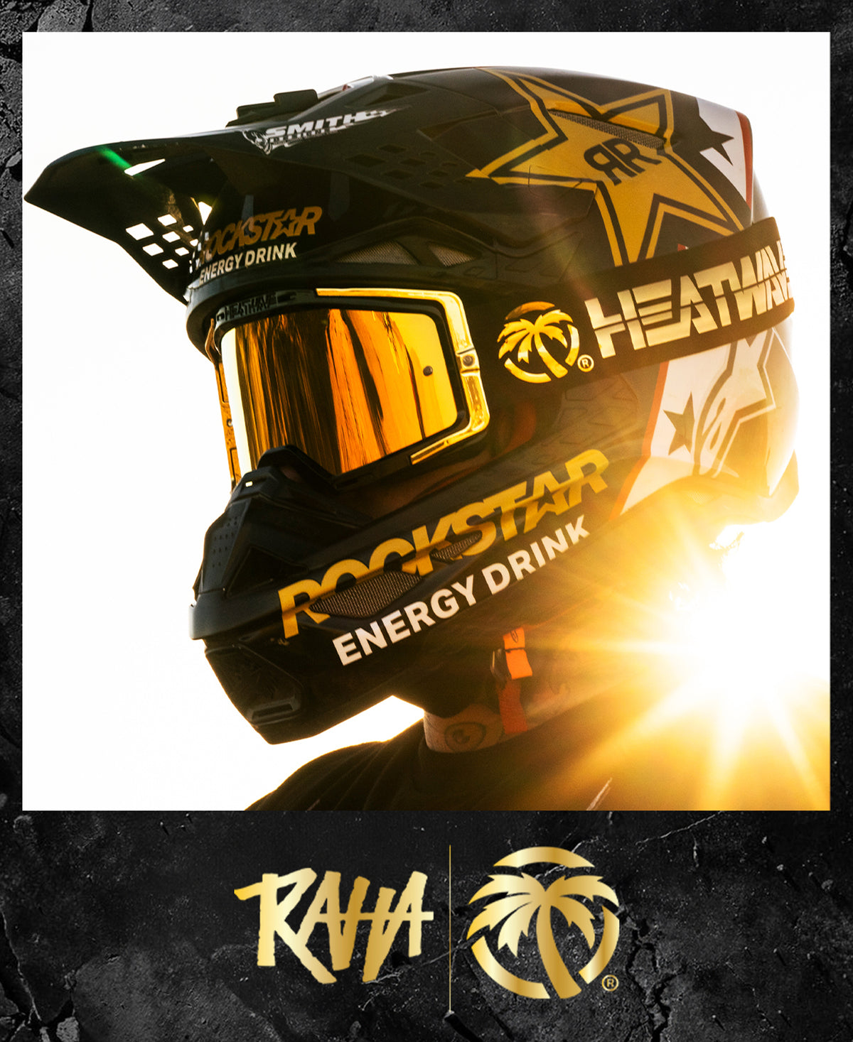 Heat Wave Visual: Highly Visual Custom Sunglasses