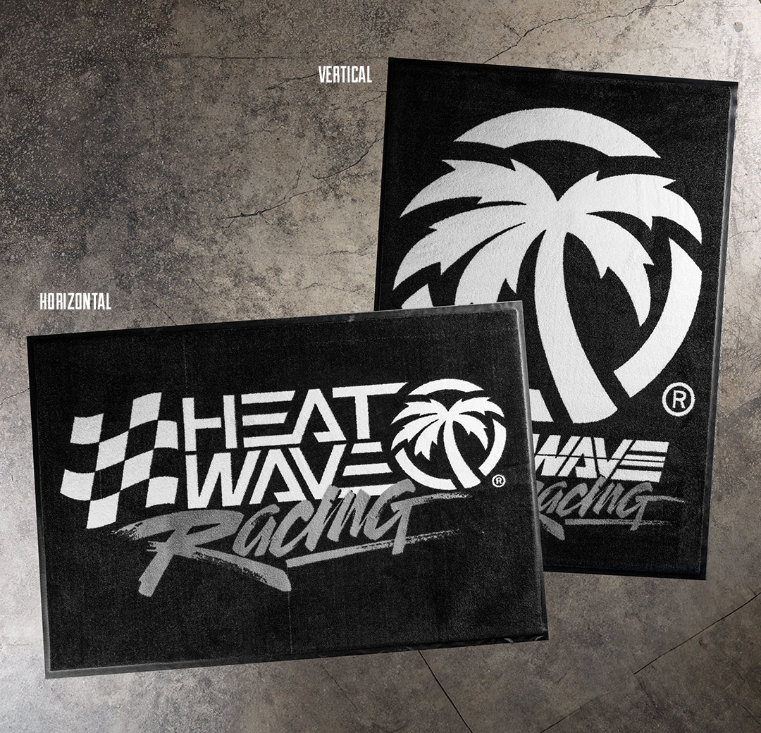 HWV: GT Silver Racing Shop Rug