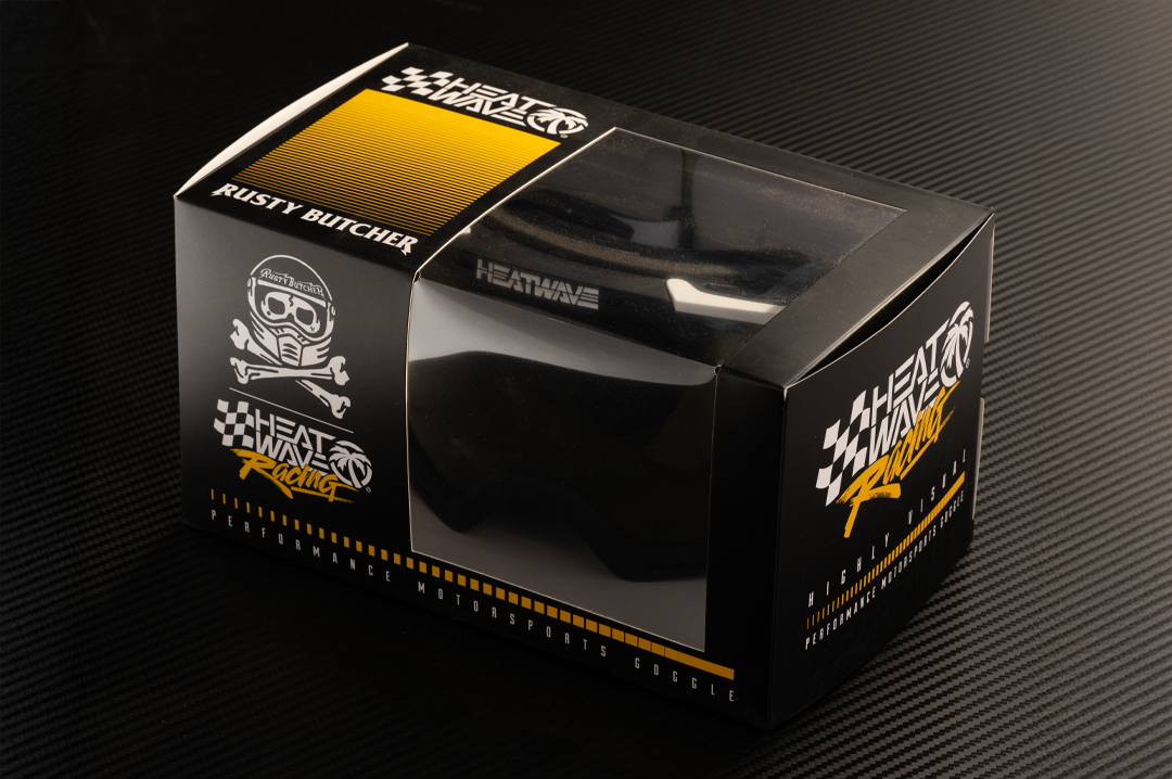 MXG-250 Moto Goggle - Rusty Butcher